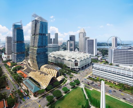 Singapore Suntec Marina